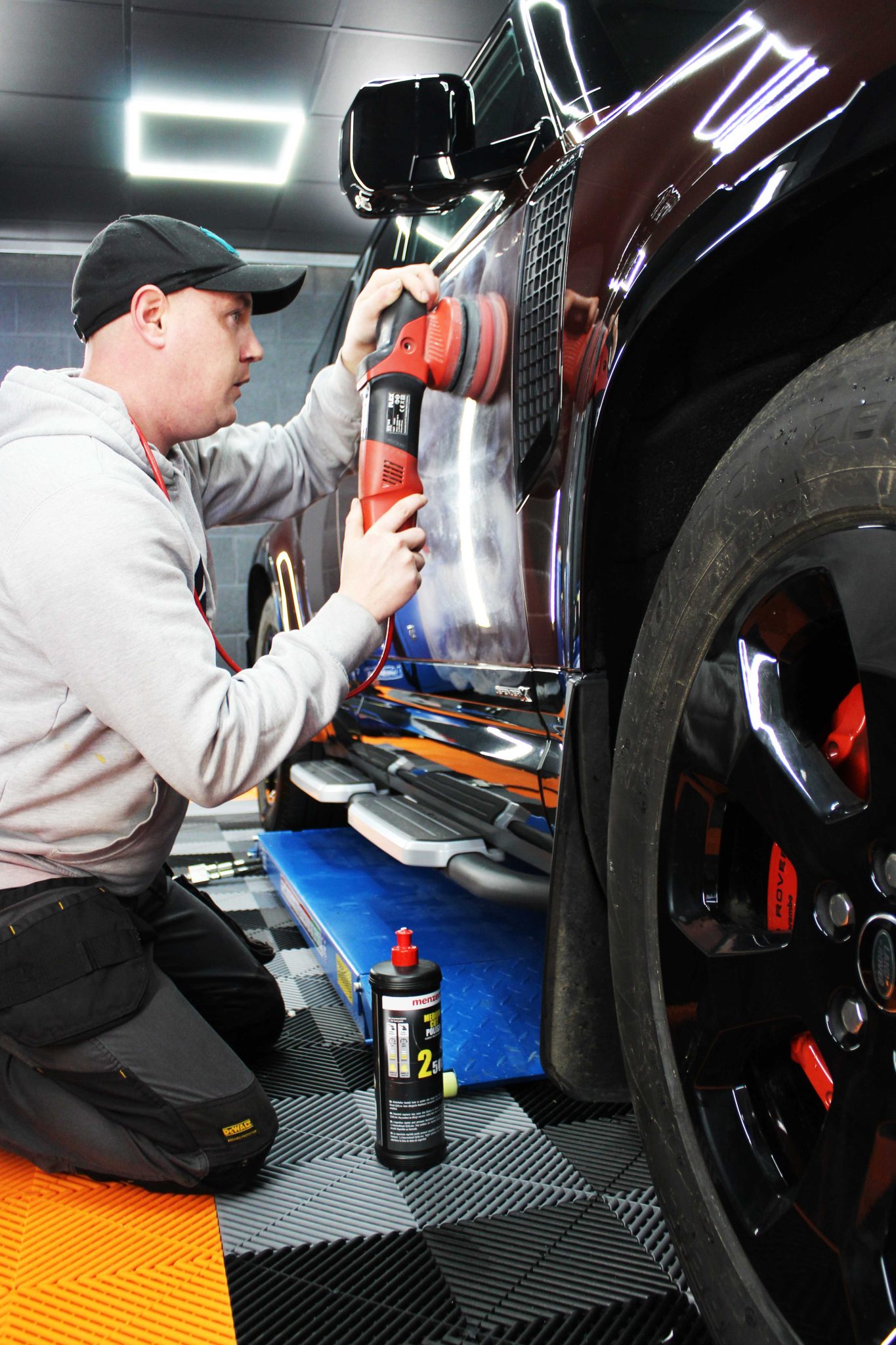 Free Website for Car Detailers guide for UK small businesses