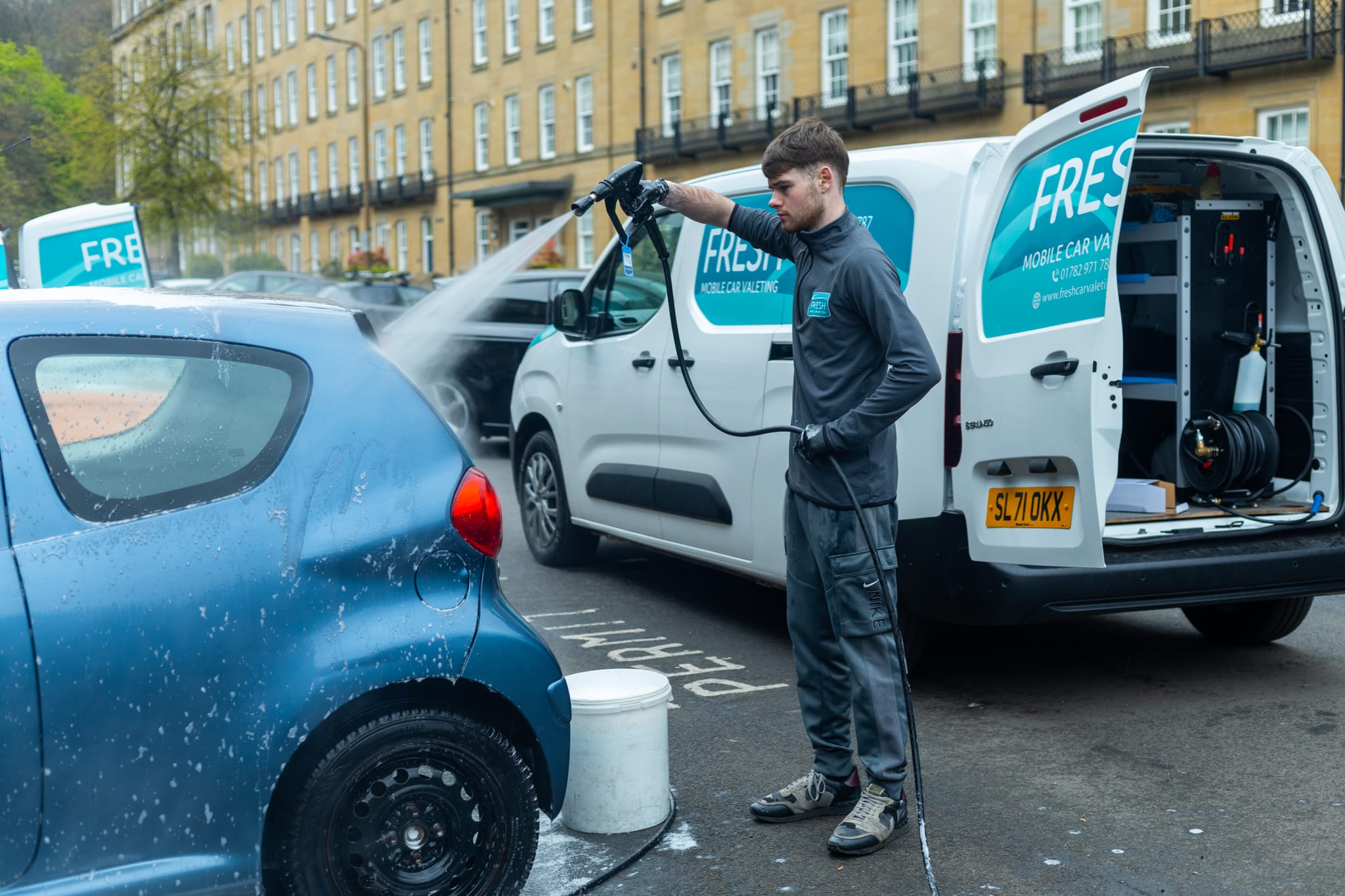 Free Website for Car Valeters guide for UK small businesses
