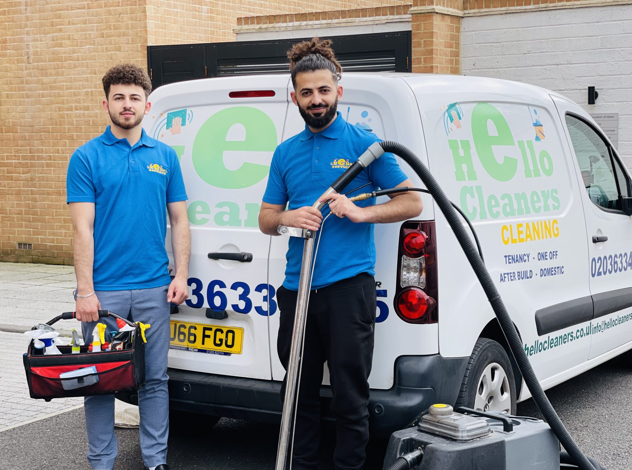 Free Website for Cleaning Companies guide for UK small businesses