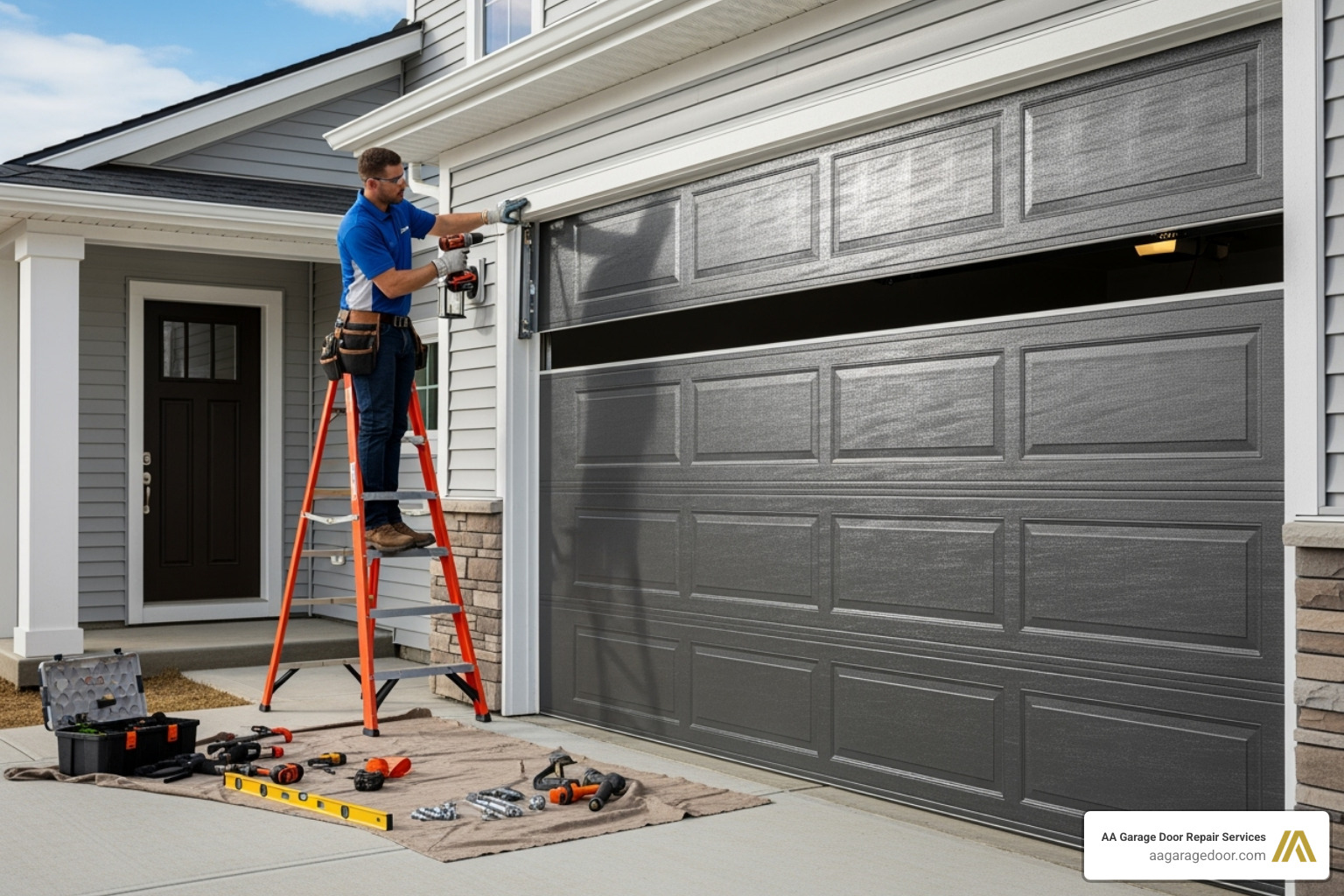 Free Website for Garage Door Companies guide for UK small businesses
